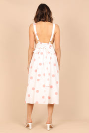 DRESSES @Ulmer Dress - Pink Spot (waiting on bulk)