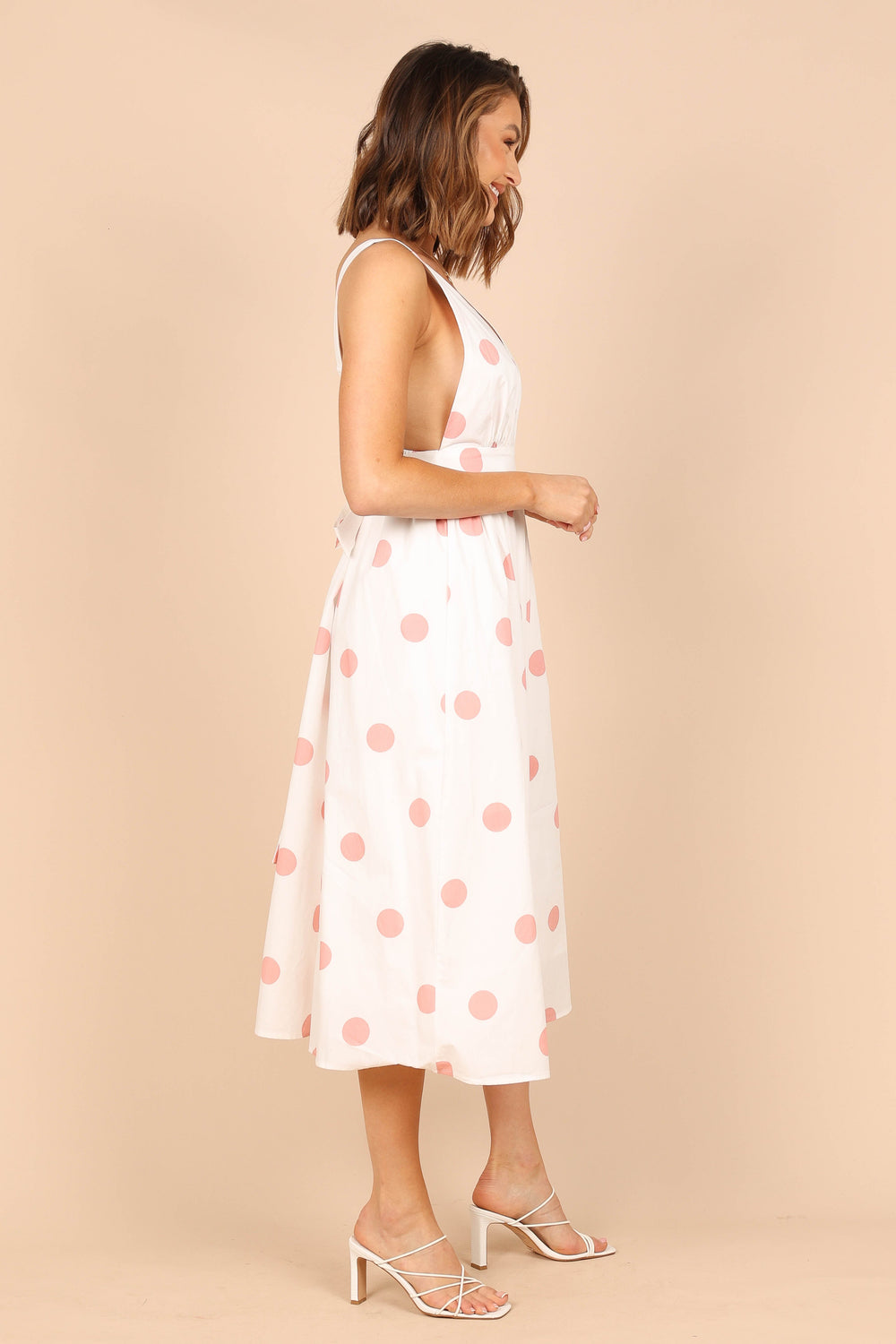 DRESSES @Ulmer Dress - Pink Spot (waiting on bulk)