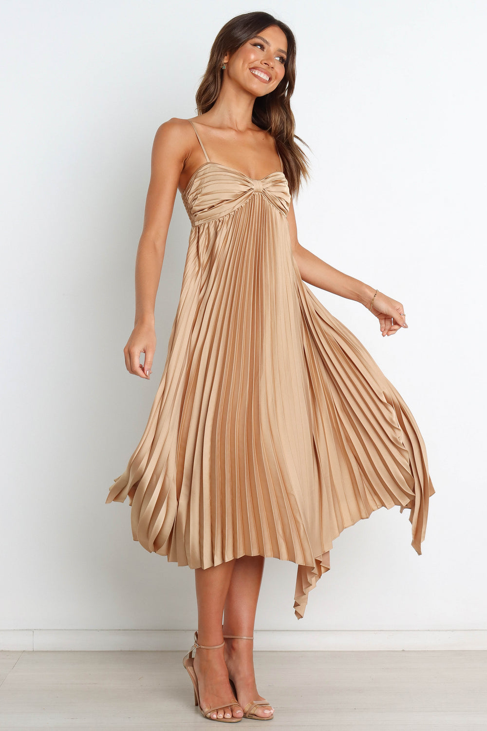 DRESSES Vikki Dress - Gold