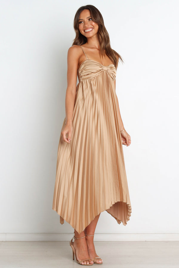 DRESSES Vikki Dress - Gold