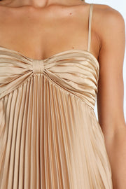 DRESSES Vikki Dress - Gold