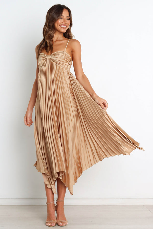 DRESSES Vikki Dress - Gold