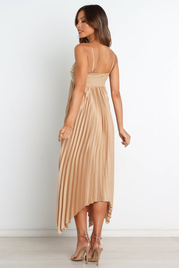 DRESSES Vikki Dress - Gold