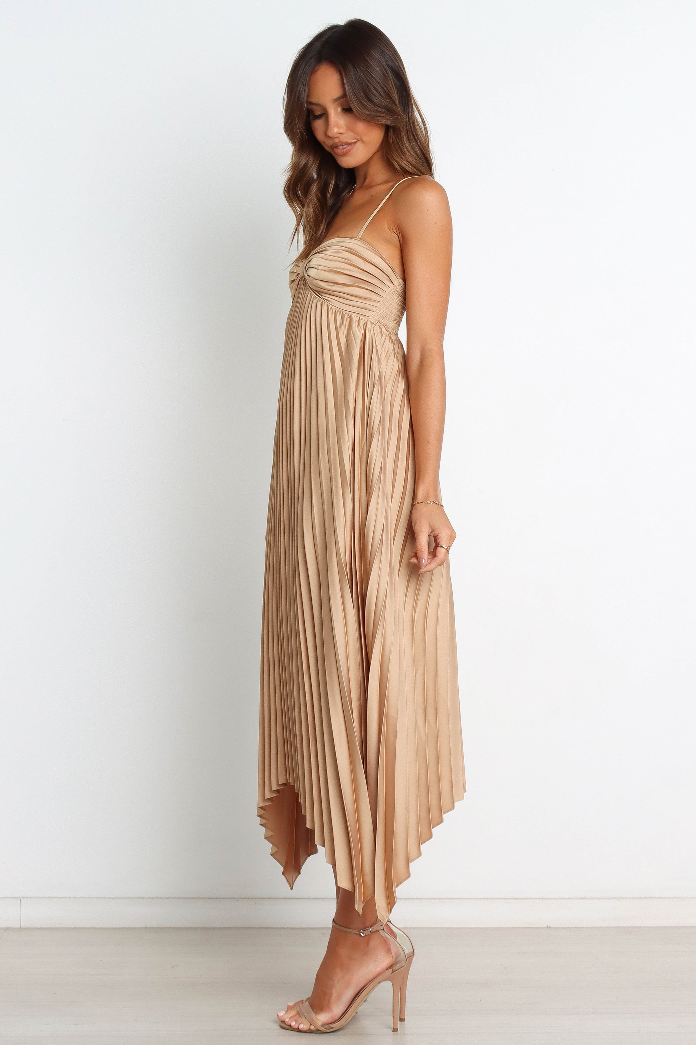DRESSES Vikki Dress - Gold