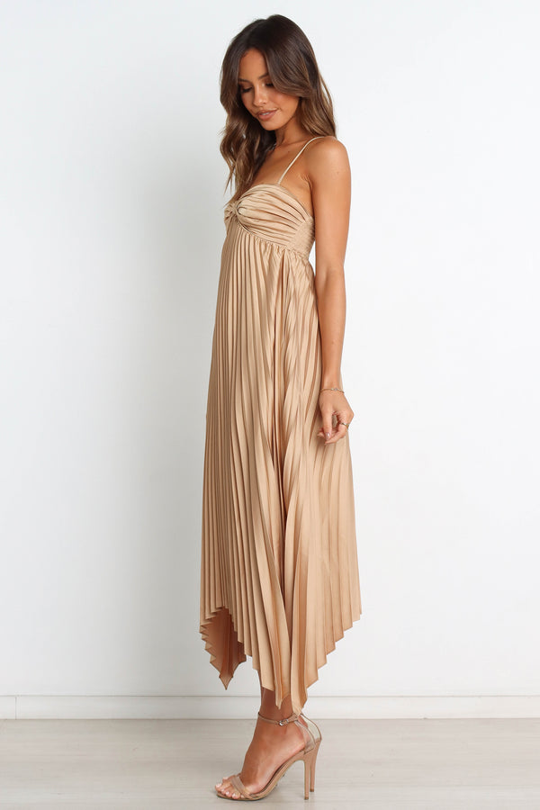 DRESSES Vikki Dress - Gold