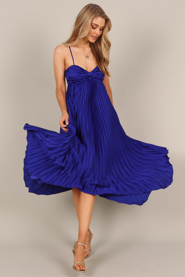 DRESSES @Vikki Dress - Royal Blue