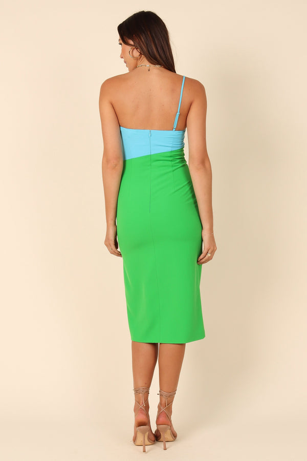 DRESSES Xiomar Dress - Blue/Green