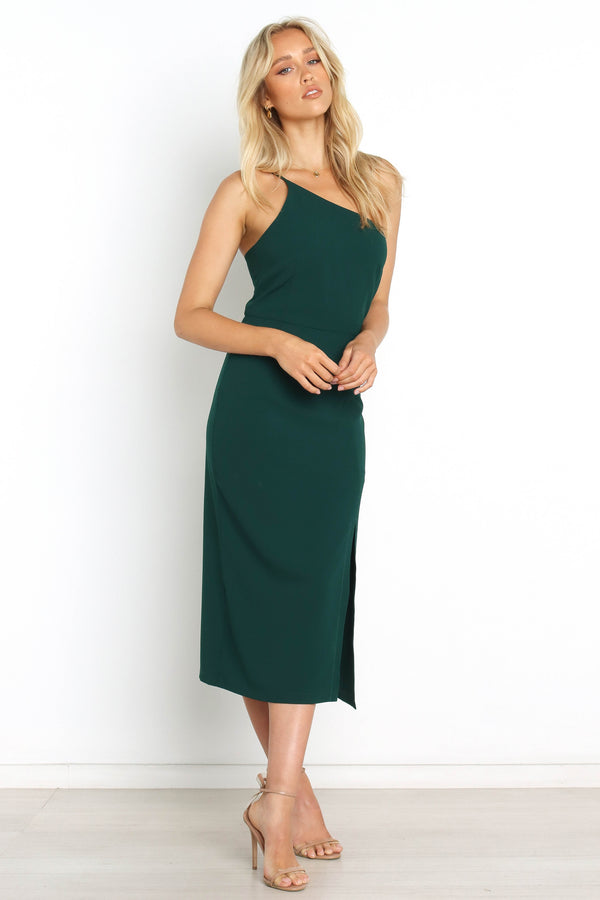 DRESSES @Xiomar Dress - Emerald