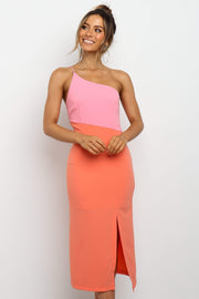 DRESSES Xiomar Dress - Orange 10