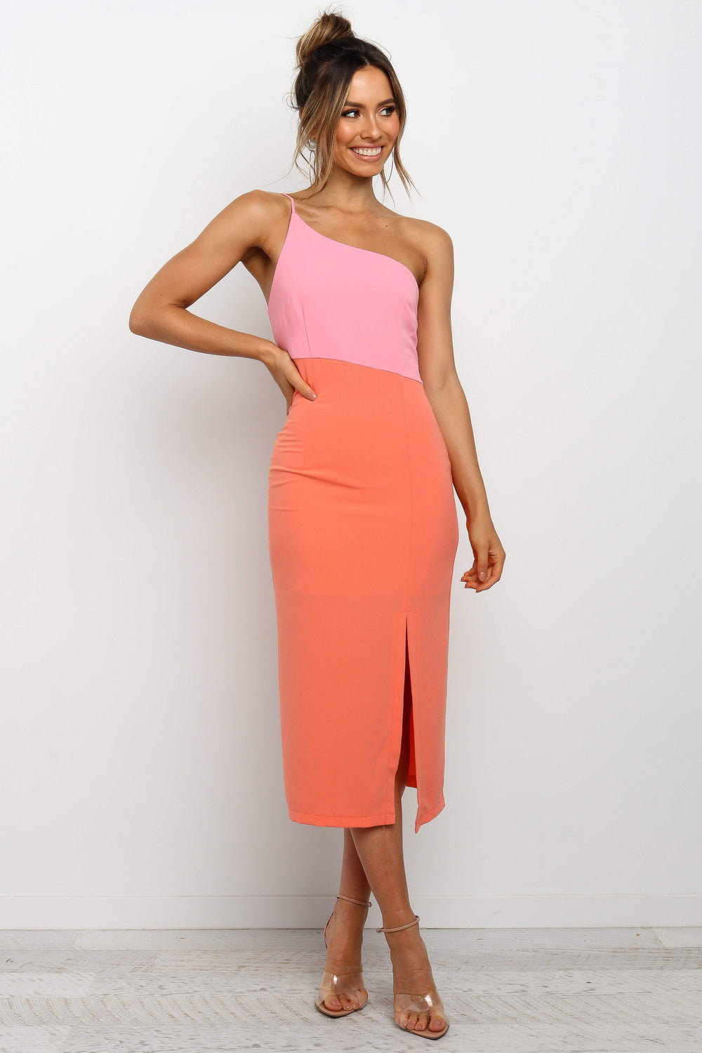 DRESSES Xiomar Dress - Orange 12
