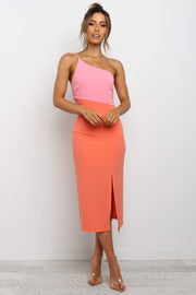 DRESSES Xiomar Dress - Orange 14