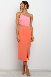 DRESSES Xiomar Dress - Orange 6