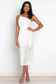 DRESSES @Xiomar Dress - White
