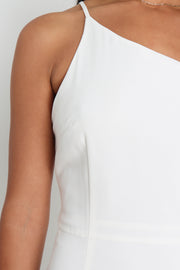 DRESSES @Xiomar Dress - White