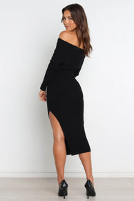 DRESSES @Yara Dress - Black