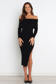 DRESSES @Yara Dress - Black