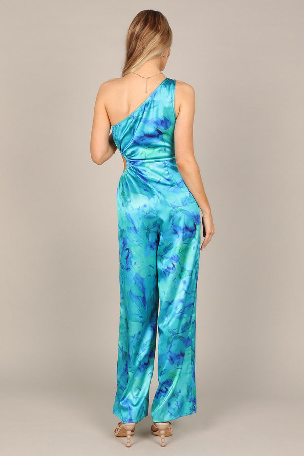 JUMPSUITS @Florina Jumpsuit - Blue/Green