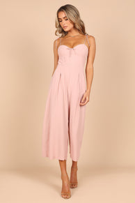 JUMPSUITS @Judee Jumpsuit - Pink