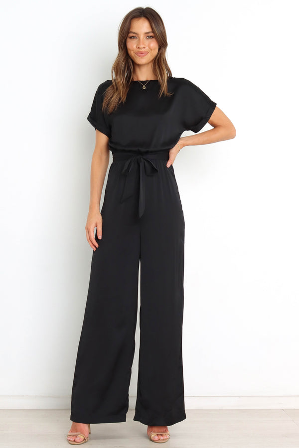 JUMPSUITS @Laura Jumpsuit - Black