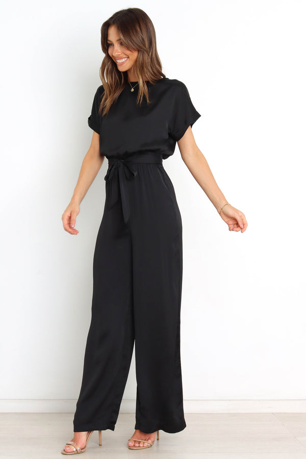 JUMPSUITS @Laura Jumpsuit - Black