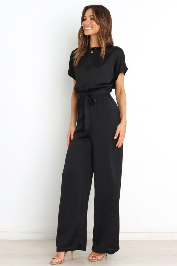 JUMPSUITS @Laura Jumpsuit - Black