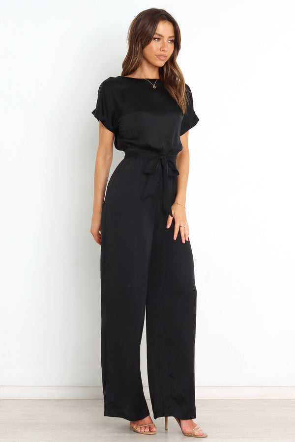 JUMPSUITS @Laura Jumpsuit - Black