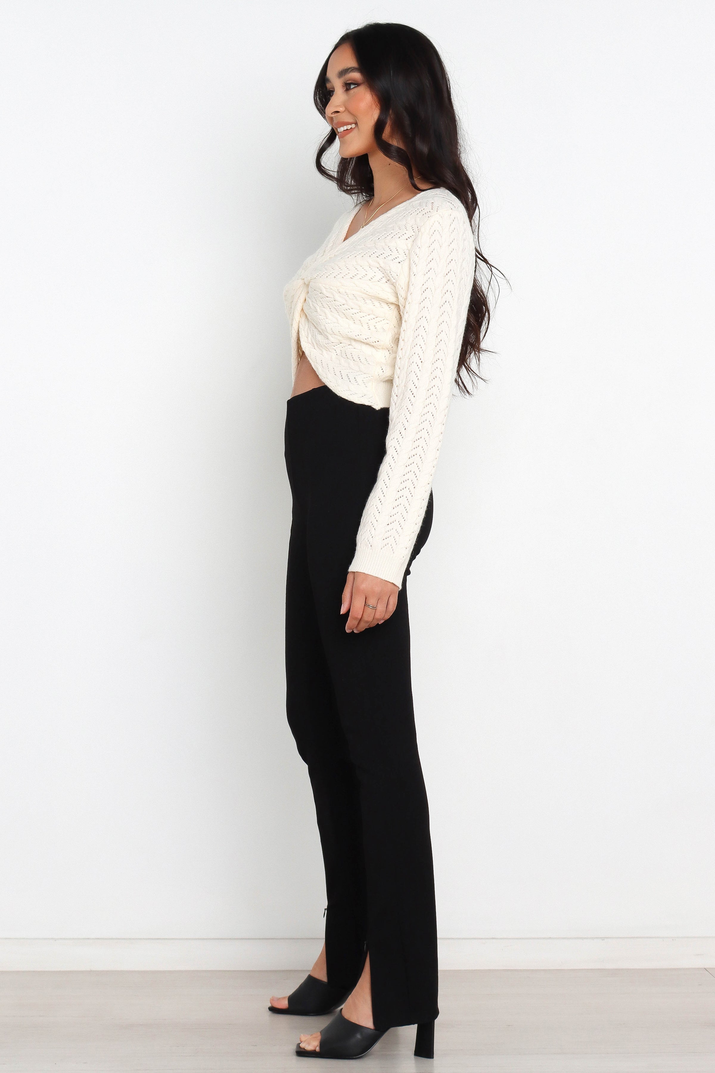 KNITWEAR @Baylor Knit - White (US Transfer - Don't put online)