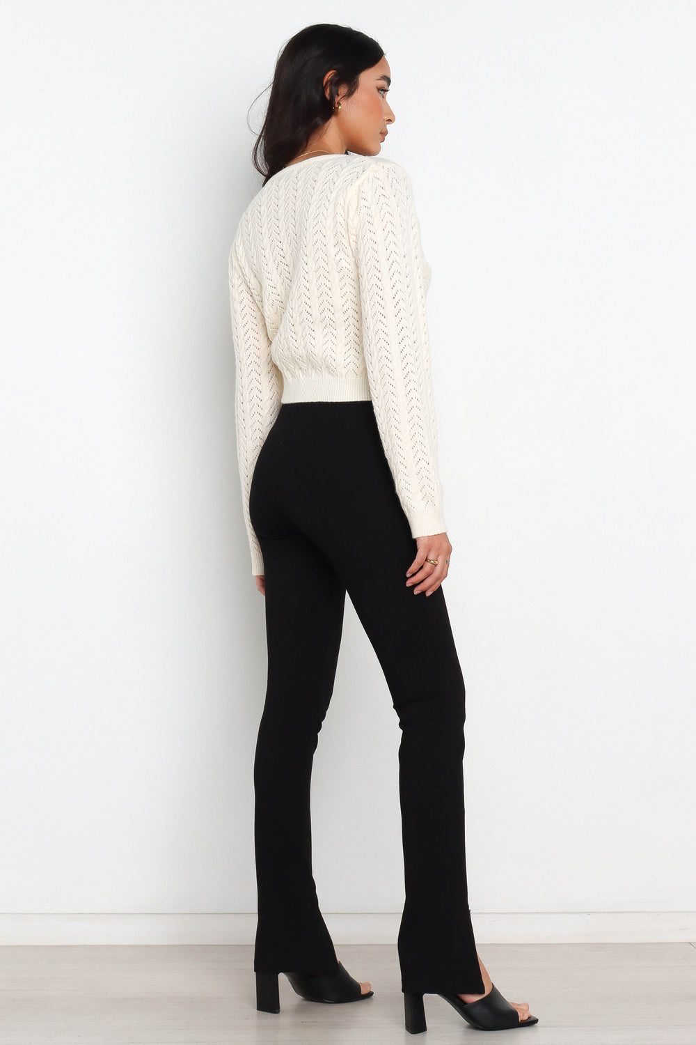 KNITWEAR @Baylor Knit - White (US Transfer - Don't put online)