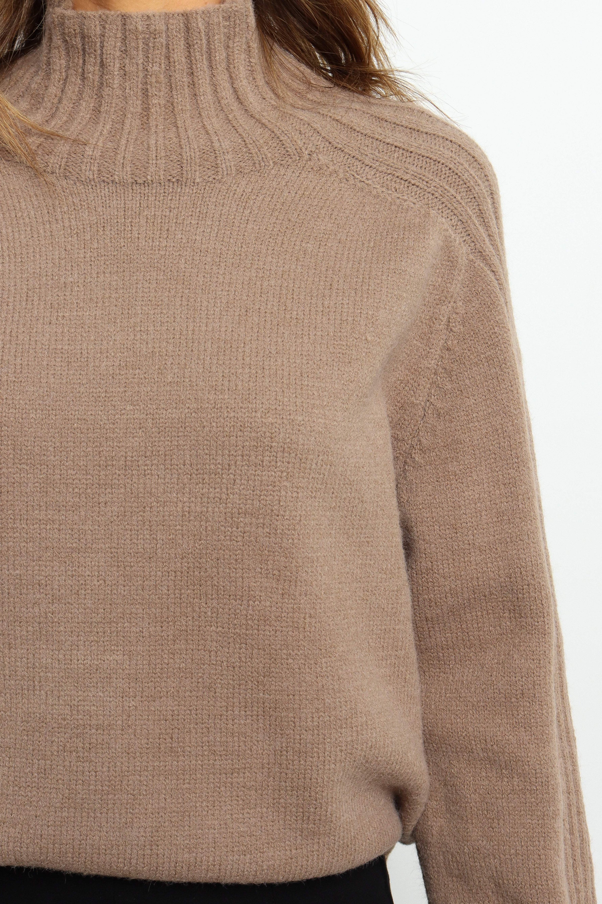 KNITWEAR Cersi Knit - Mocha