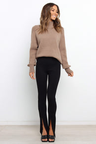 KNITWEAR Cersi Knit - Mocha