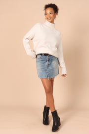 KNITWEAR Cersi Knit Sweater - Cream