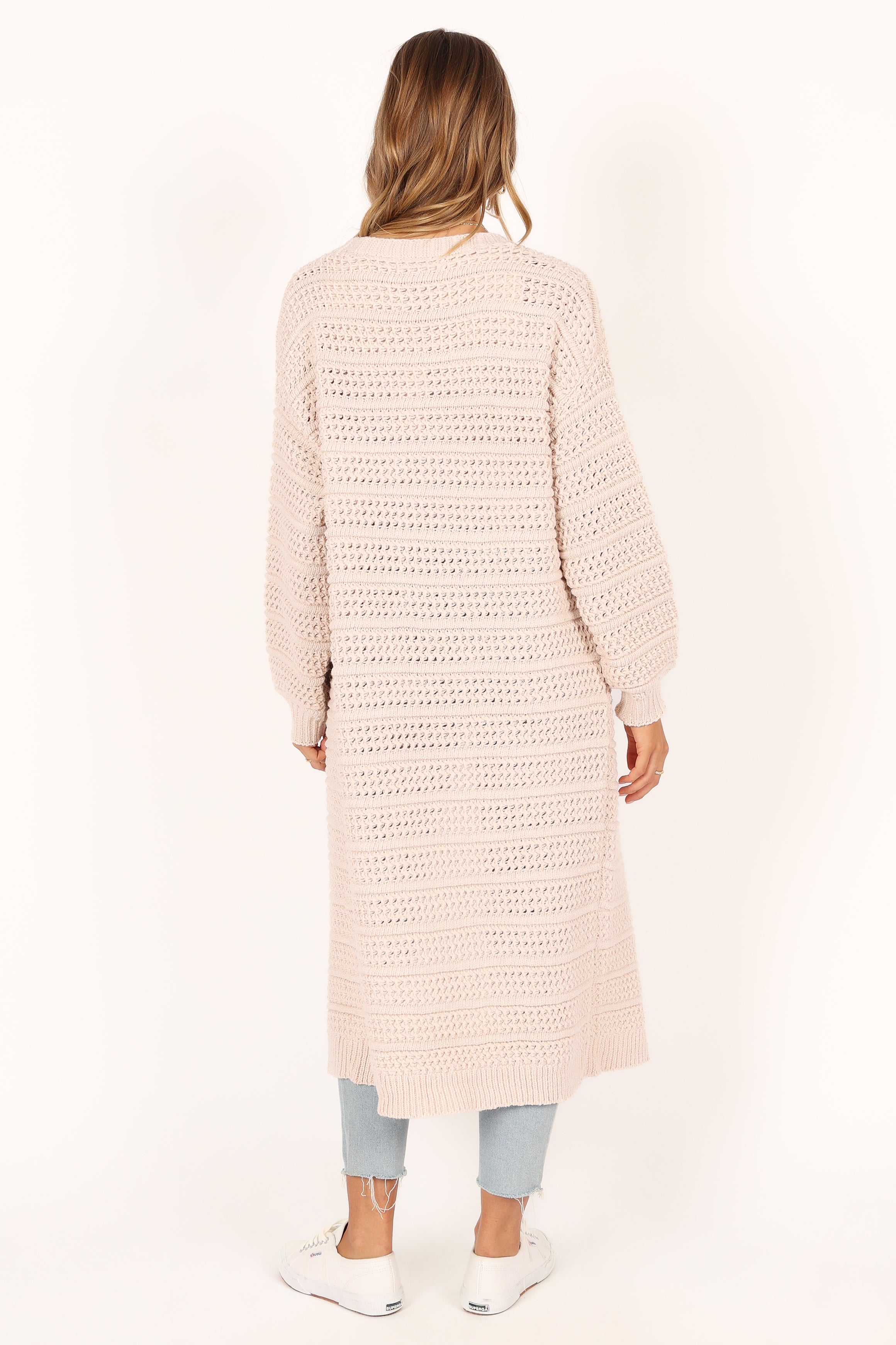 KNITWEAR @Chloelle Cardigan - Beige (waiting on bulk)