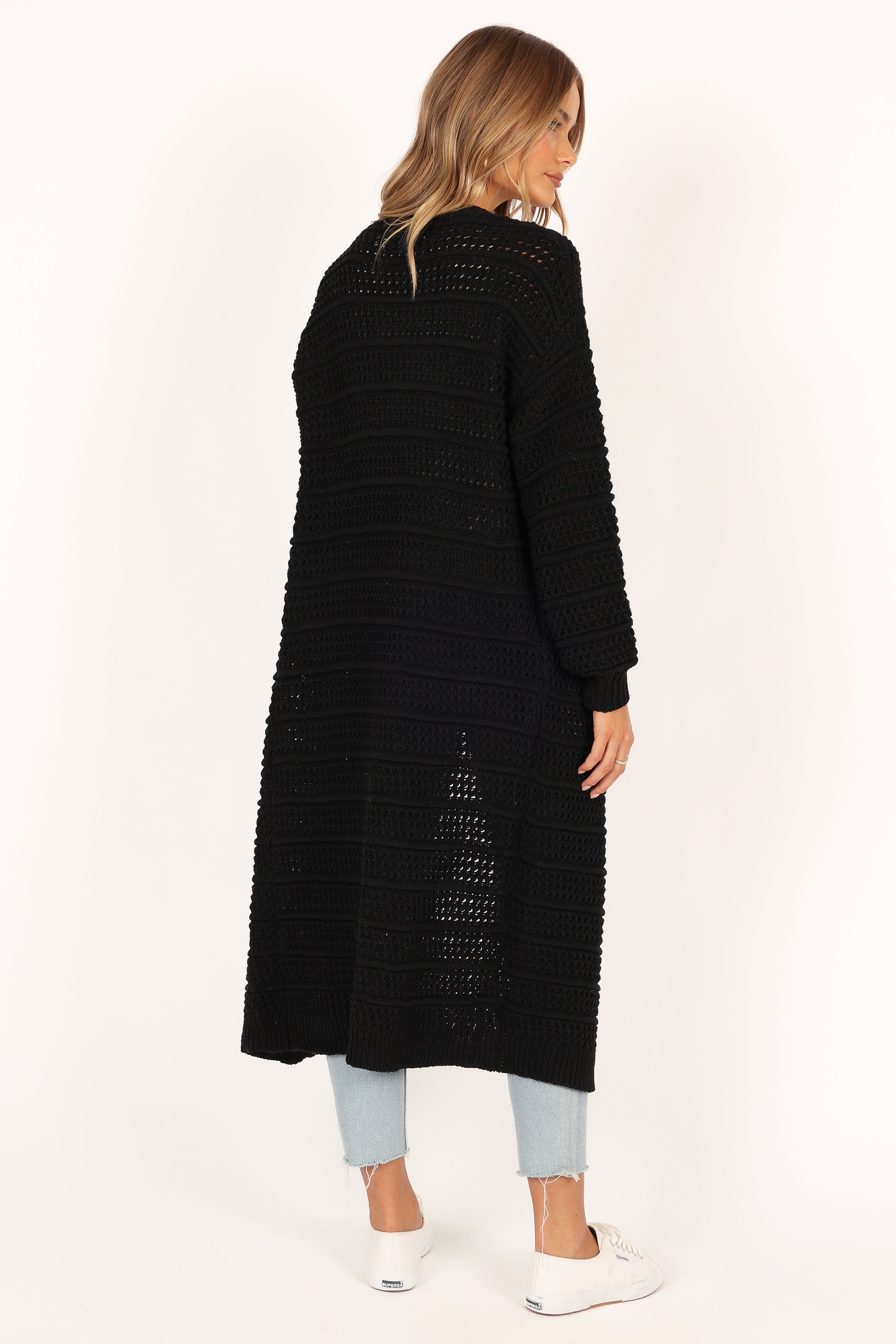 KNITWEAR @Chloelle Cardigan - Black (waiting on bulk)