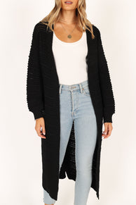 KNITWEAR @Chloelle Cardigan - Black (waiting on bulk)