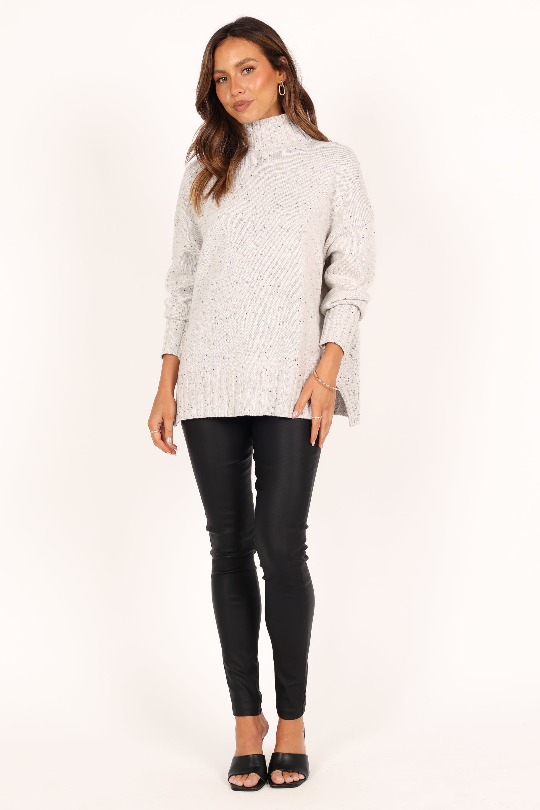 KNITWEAR Conny Knit Sweater - White