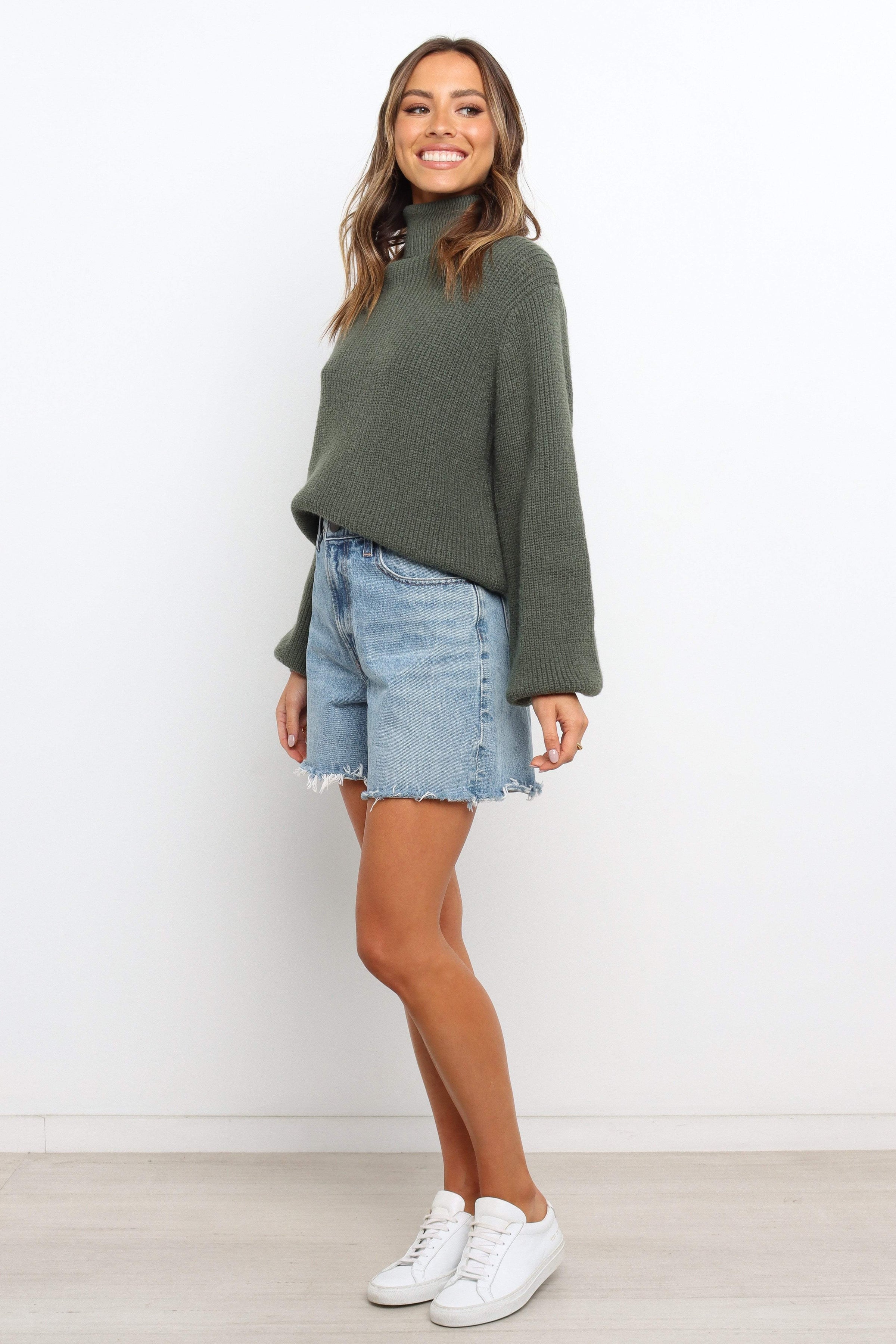KNITWEAR Freddie Knit - Green