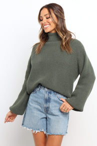 KNITWEAR Freddie Knit - Green