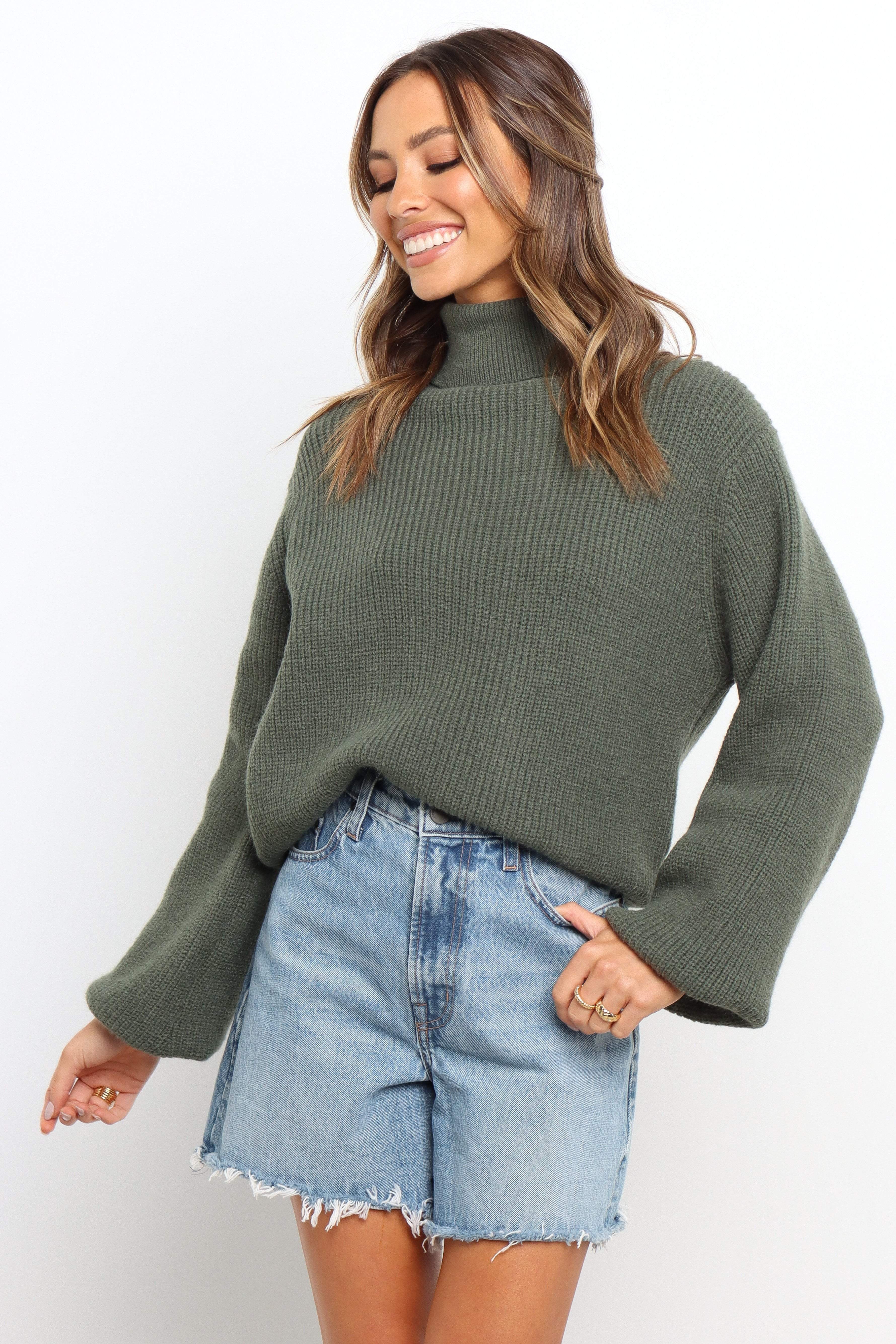 KNITWEAR Freddie Knit - Green