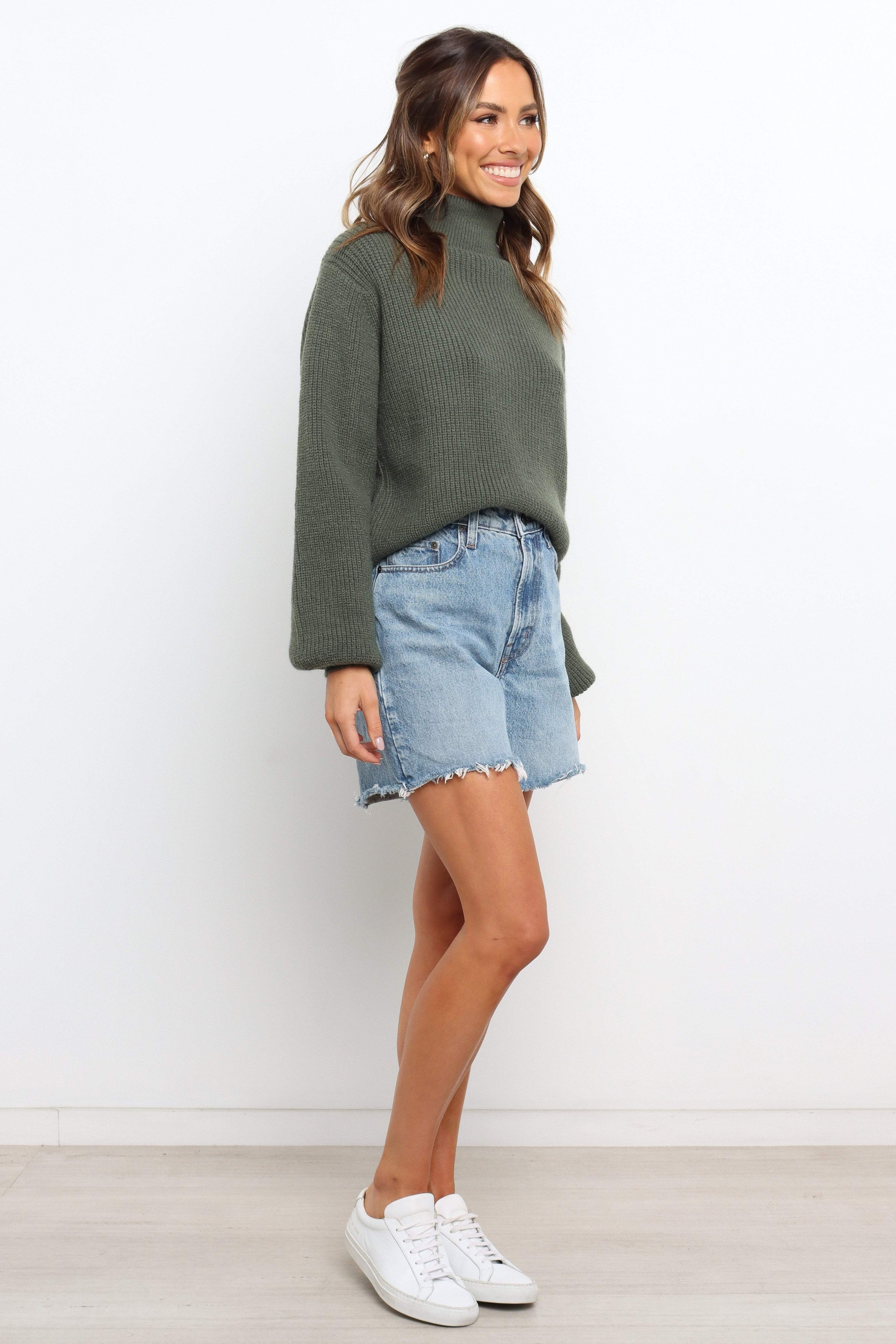 KNITWEAR Freddie Knit - Green