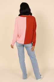 KNITWEAR Karlie Knit Sweater - Pink