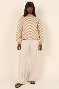 KNITWEAR Kendall Knit Sweater - Brown (waiting on bulk)