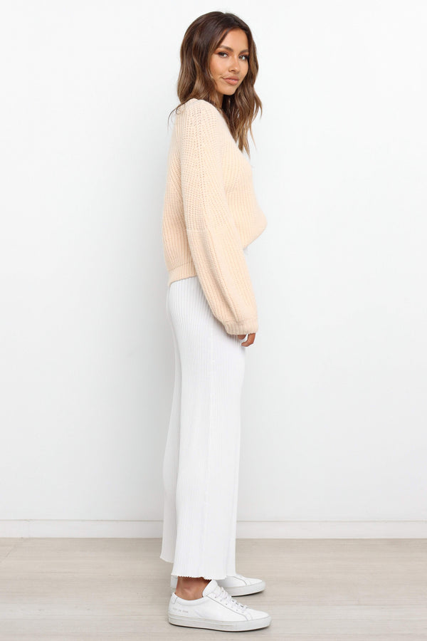 KNITWEAR London Knit - Beige