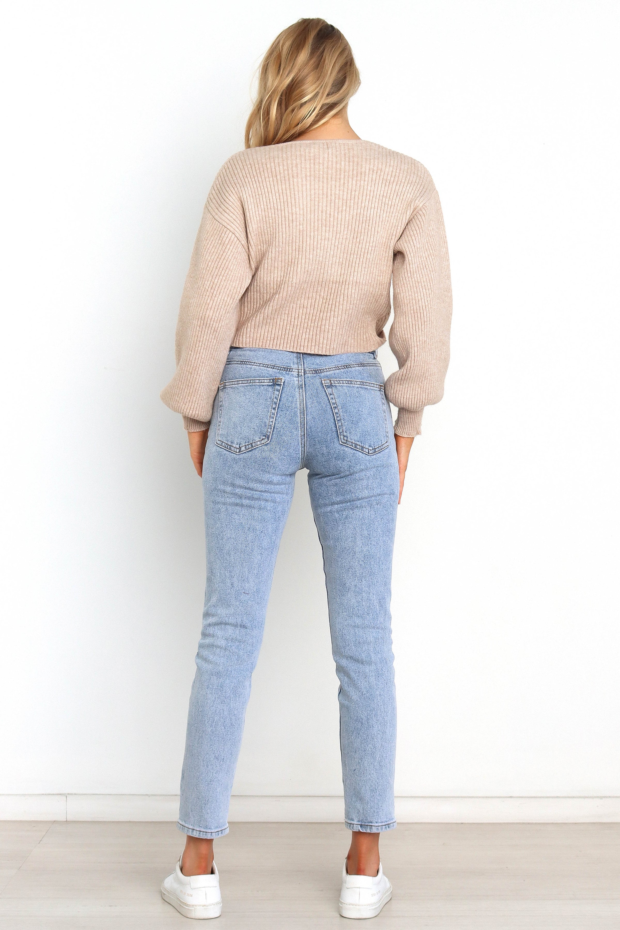KNITWEAR @Lucy Knit Sweater - Beige (waiting on bulk)