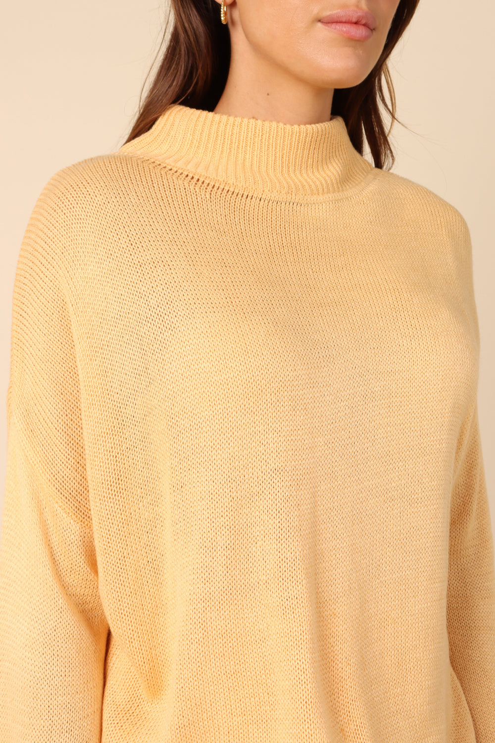 KNITWEAR Seeker Knit Sweater - Yellow