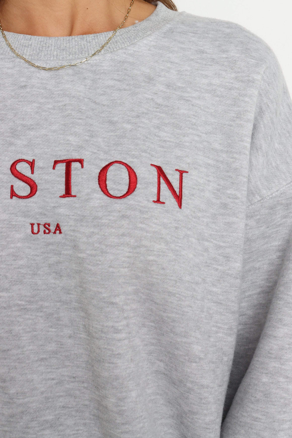 OUTERWEAR Boston Sweater - Grey