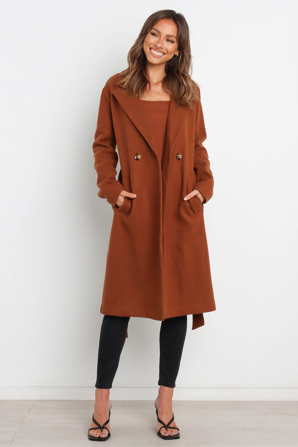 OUTERWEAR Camberwell Coat - Brown