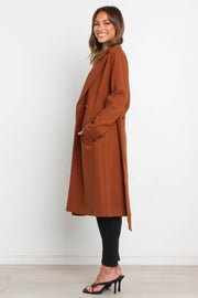 OUTERWEAR @Camberwell Coat - Brown
