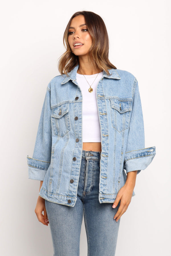 OUTERWEAR Cruise Jacket - Light - Wash