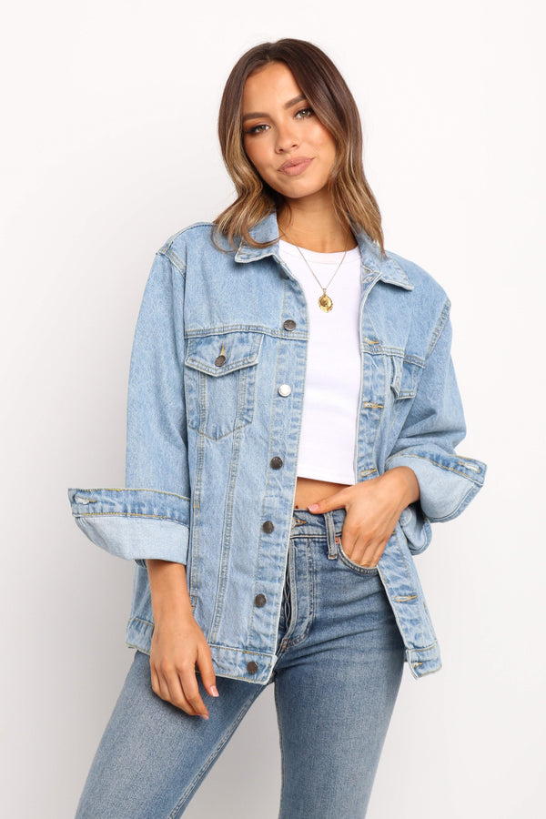 OUTERWEAR Cruise Jacket - Light - Wash