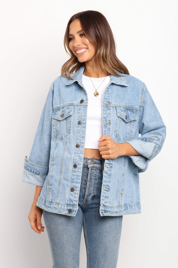 OUTERWEAR Cruise Jacket - Light - Wash S